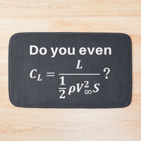 Item preview, Do You Even Lift Coefficient? designed and sold by AeroAstro.