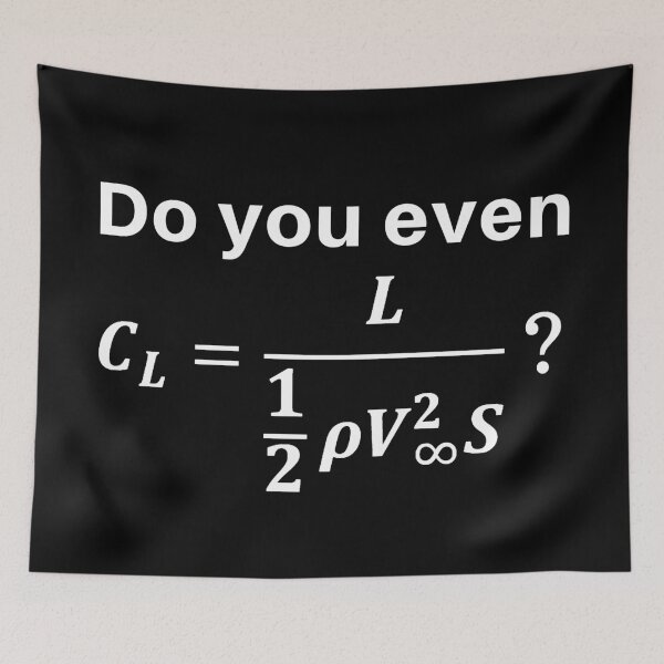 Item preview, Do You Even Lift Coefficient? designed and sold by AeroAstro.