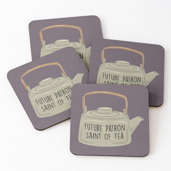 Item preview, Future Patron Saint of Tea designed and sold by Hannah Weaver.
