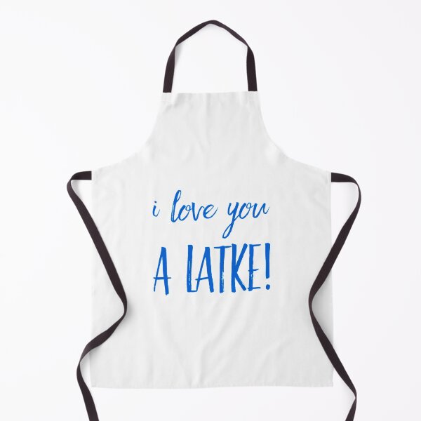 Item preview, I Love You A Latke designed and sold by RiseandShineTee.