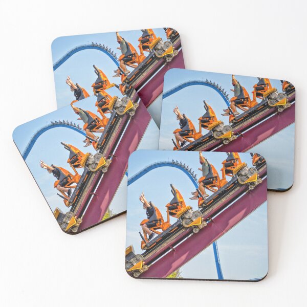 Item preview, The Confluence of Two Standout B&M Coasters designed and sold by bk31883.