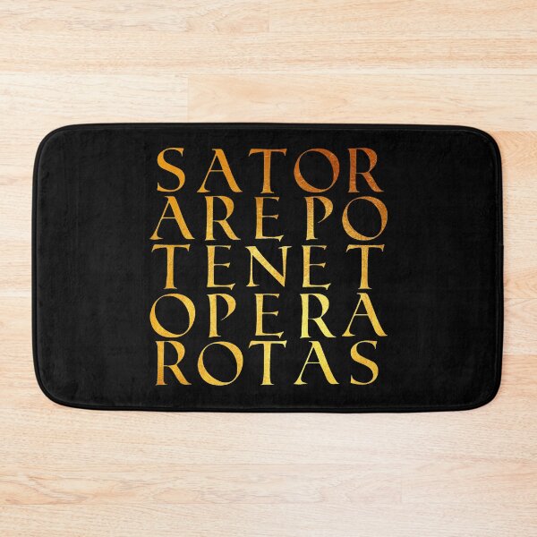 Item preview, SATOR square (2) designed and sold by DotorEaon.