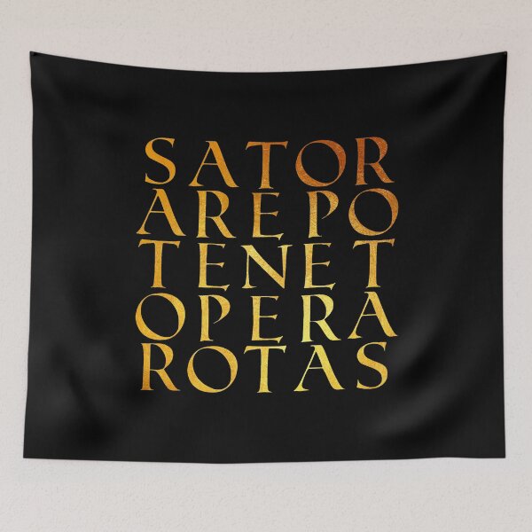 Item preview, SATOR square (2) designed and sold by DotorEaon.