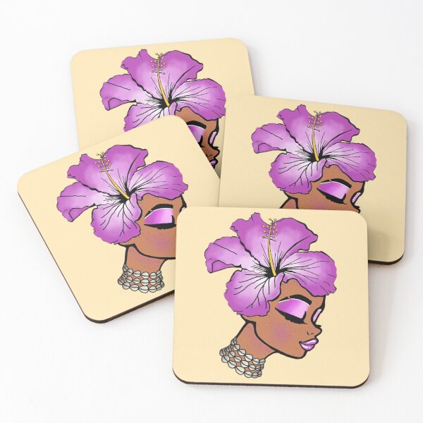 Item preview, Hibiscus Girl designed and sold by Lexi Twilley.