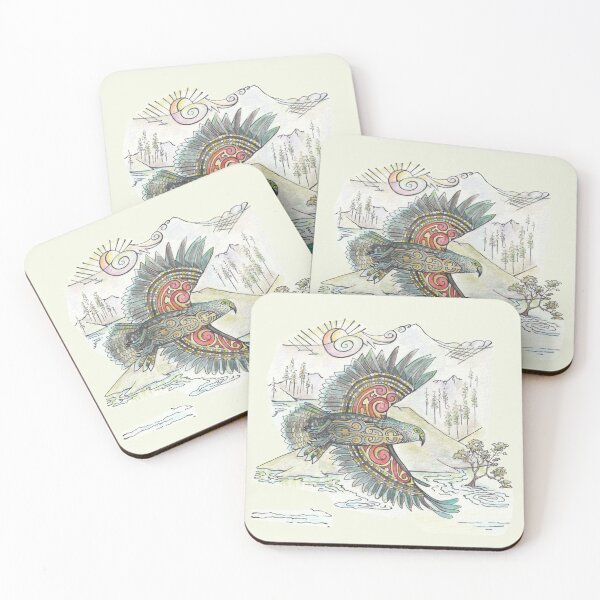 Item preview, Kea in flight 2 designed and sold by Linda Bassett.