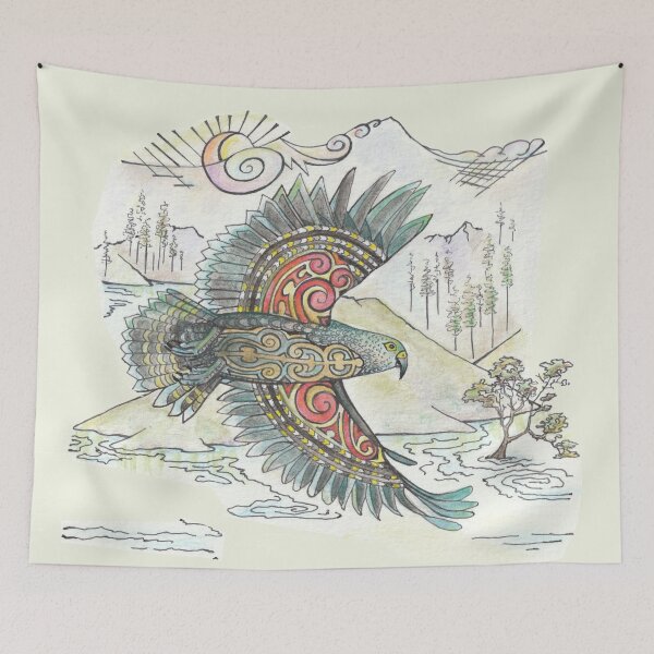 Item preview, Kea in flight 2 designed and sold by Linda Bassett.