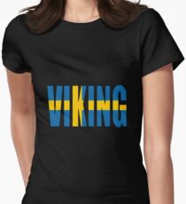 Viking (sweden) Women's Fitted T-Shirt