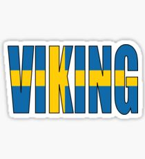Viking (sweden) Sticker