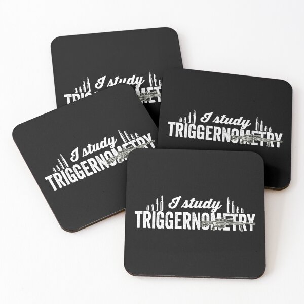 Item preview, I study triggernometry, personalized gift for veteran, gun lover and gun owner designed and sold by T-DESIGNEDZ.