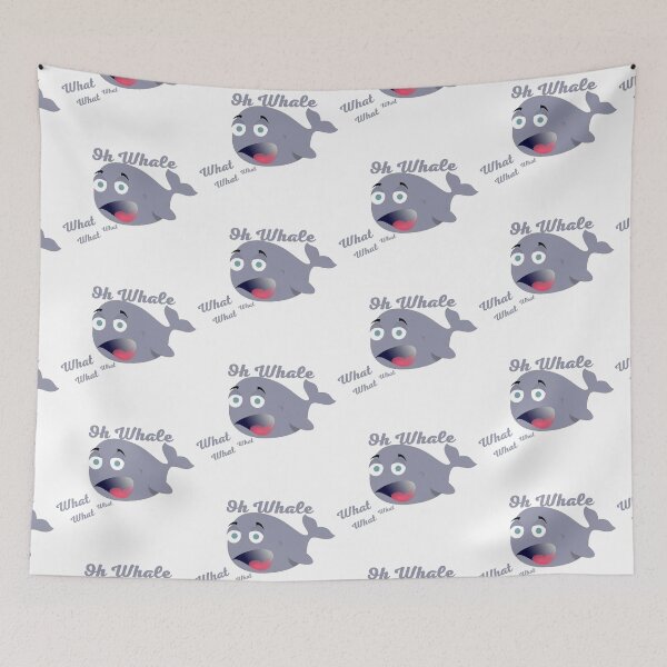 Item preview, Oh Whale designed and sold by Tawfiktyson.
