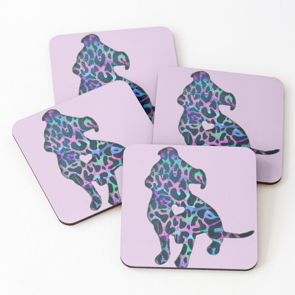 Item preview, Rainbow leopard pitbull  designed and sold by mclaurin612.