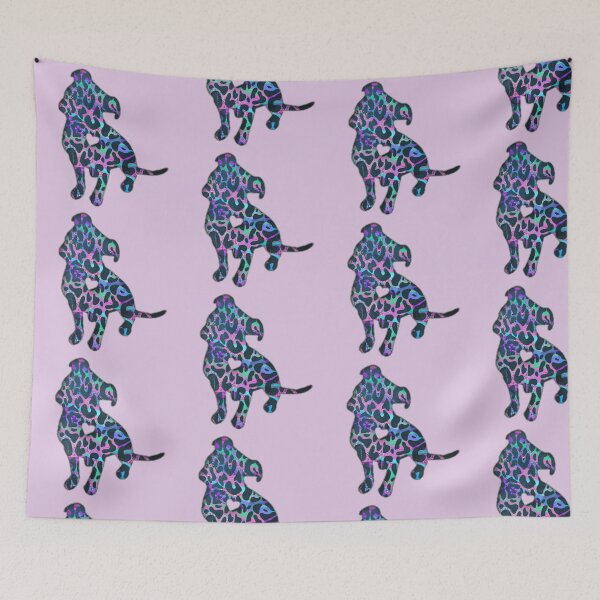 Item preview, Rainbow leopard pitbull  designed and sold by mclaurin612.