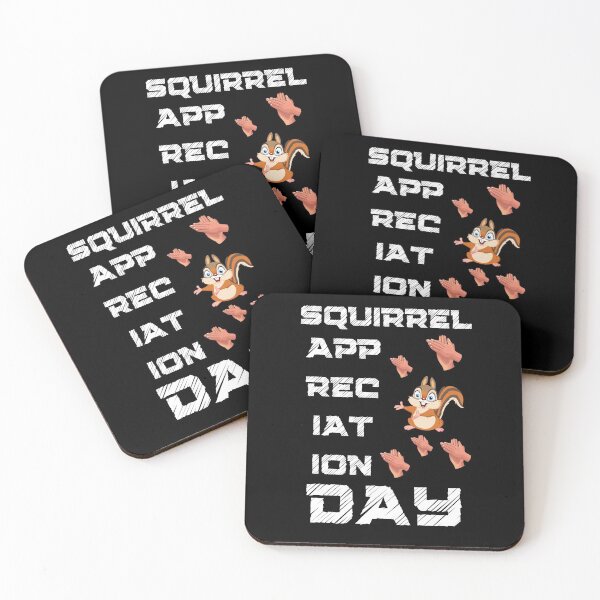 Item preview, Squirrel Appreciation Day designed and sold by ChibiKolossus.
