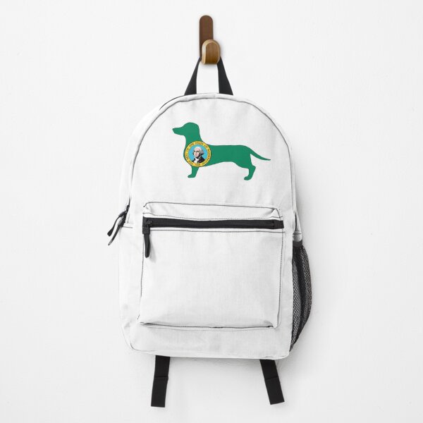 Item preview, Washington Dachshund Flag designed and sold by Wienerful.