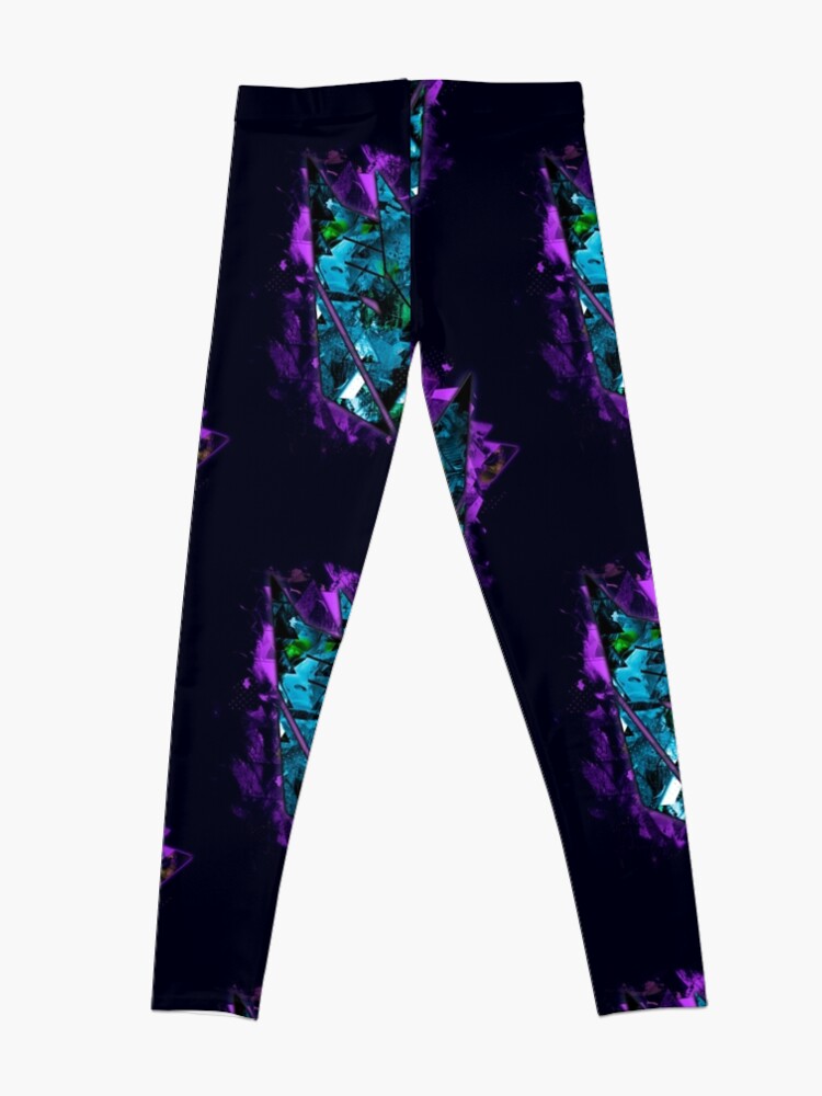 Alternate view of Decepticons Abstractness Leggings