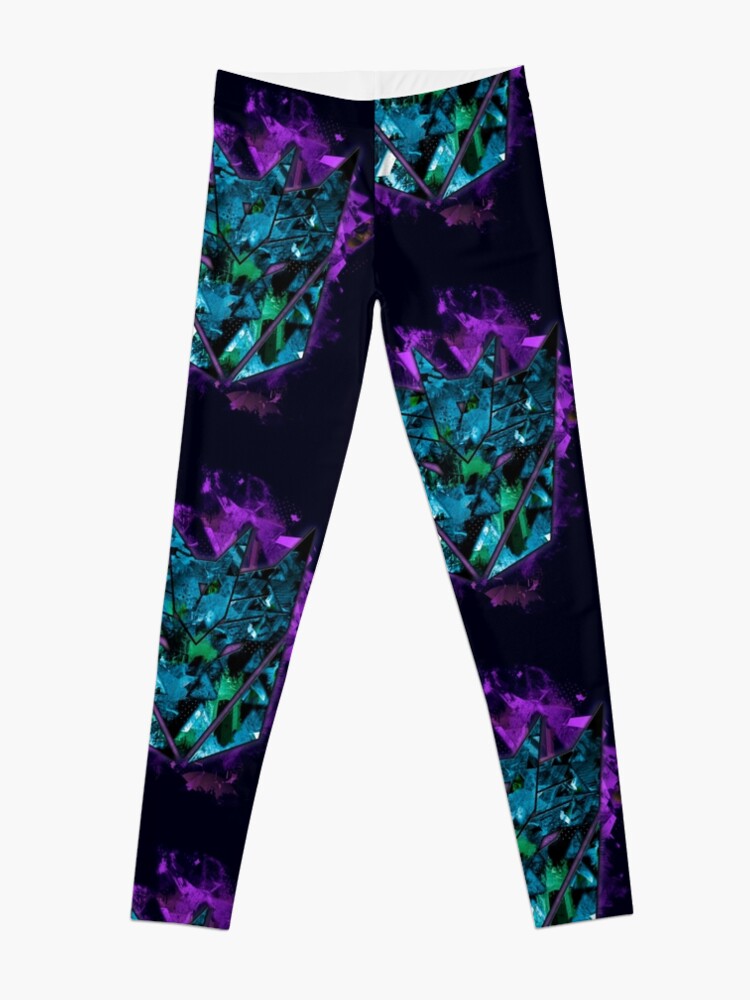 Alternate view of Decepticons Abstractness Leggings