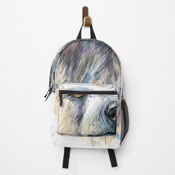 Item preview, Watercolor portrait of Polar Bear designed and sold by kalud-zoldyck.