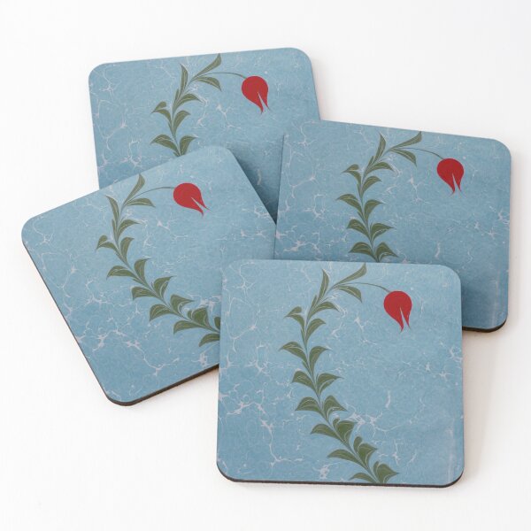 Item preview, Marbling Long Stem Tulip designed and sold by T Artist.