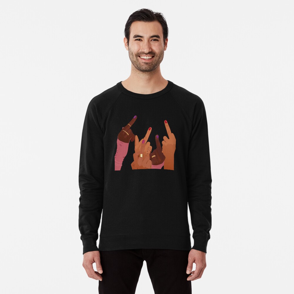 Item preview, Lightweight Sweatshirt designed and sold by S3Illustration.