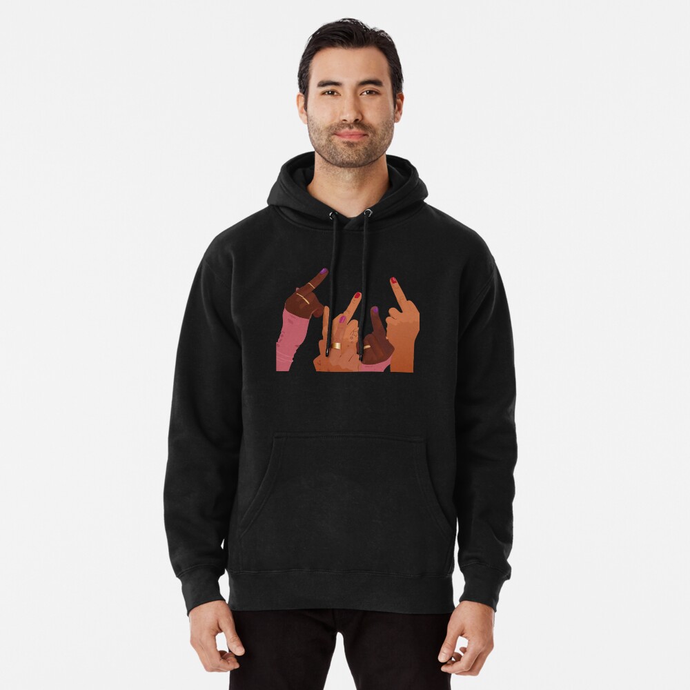Item preview, Pullover Hoodie designed and sold by S3Illustration.