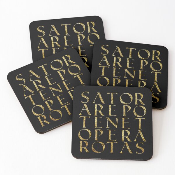 Item preview, SATOR square (3) designed and sold by DotorEaon.
