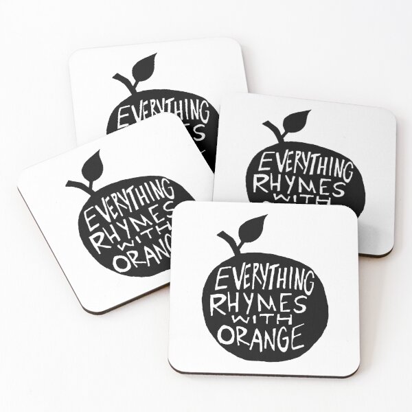 Item preview, Everything Rhymes with Orange Pawnee Rock Band designed and sold by Trentrommel.
