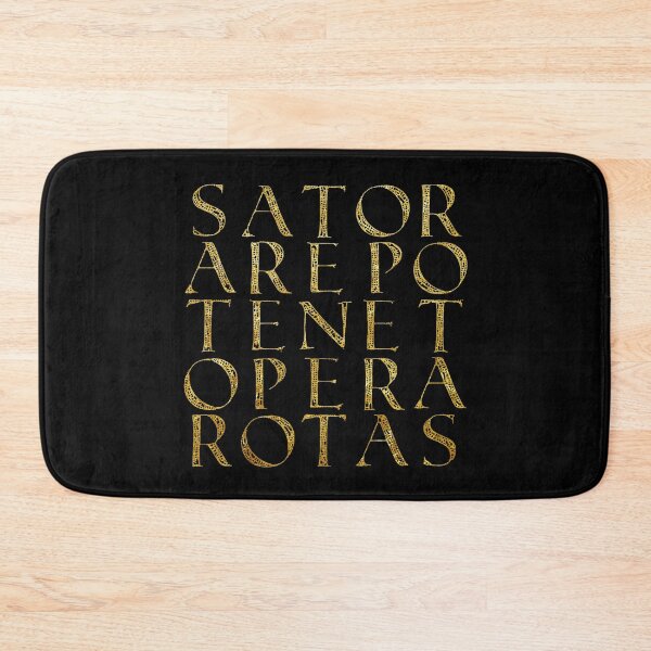 Item preview, SATOR square (3) designed and sold by DotorEaon.