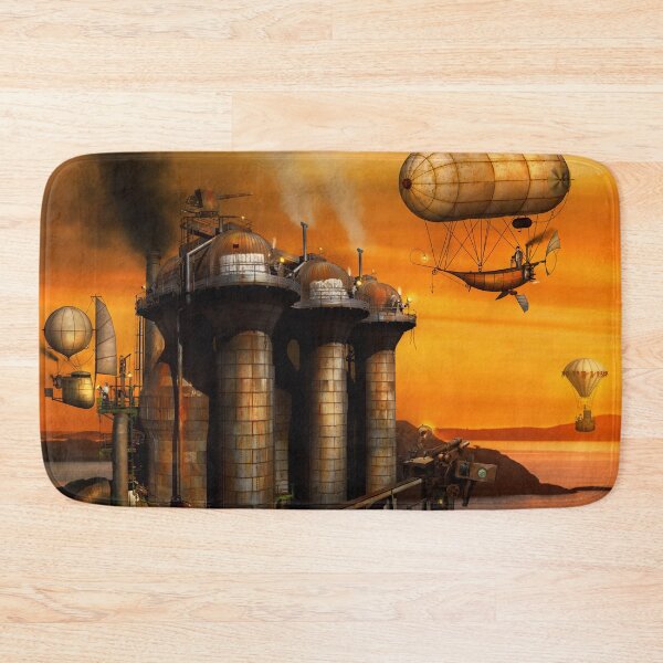 Item preview, Steampunk - Dystopia - The outpost designed and sold by Mike Savad Photography.
