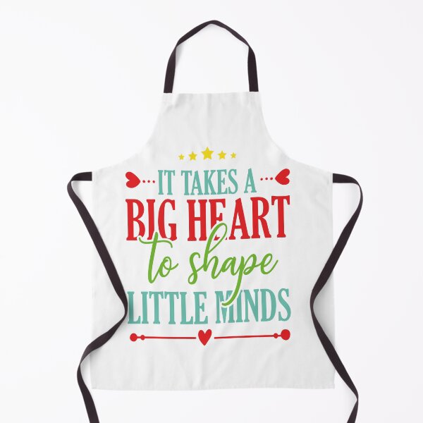 Item preview, It Takes A Big Heart To Shape Little Mind Teacher Gift designed and sold by Ssefyou.