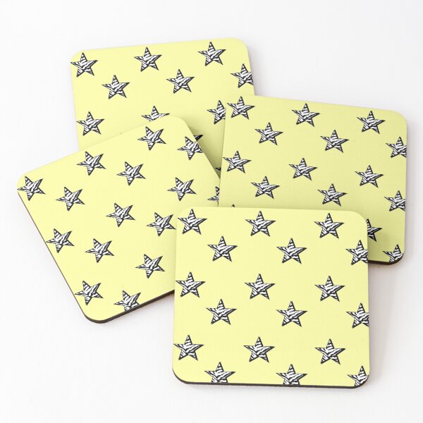 Item preview, Zebra Print Stars designed and sold by krisola.