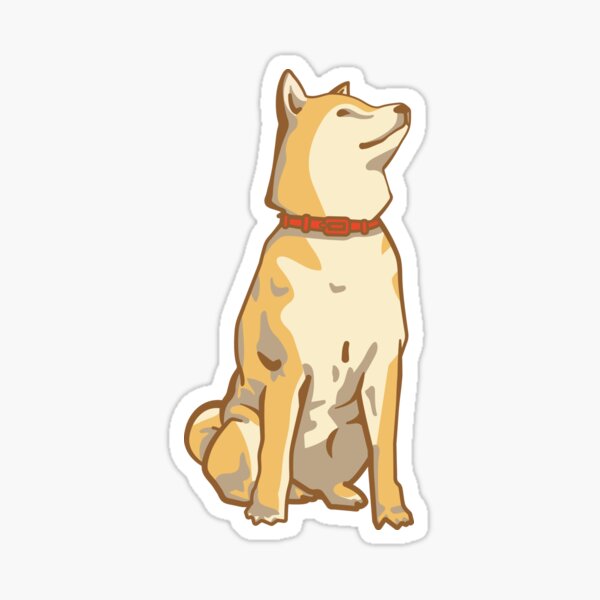 Shiba Inu Sticker