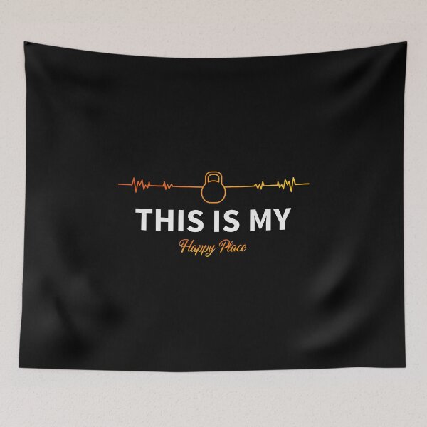 Item preview, Happy Place designed and sold by RiseandShineTee.