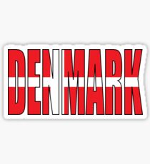 Denmark Sticker