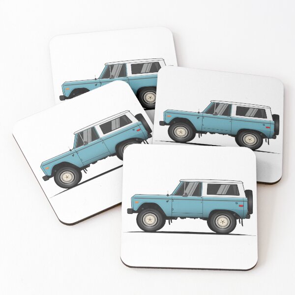 Item preview, Bronco 4x4 Blue designed and sold by mapurito.