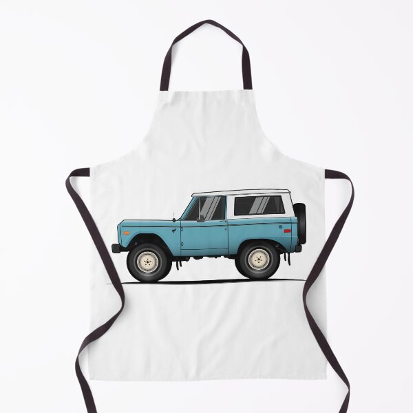 Item preview, Bronco 4x4 Blue designed and sold by mapurito.