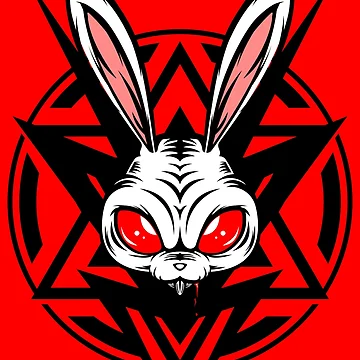 Artwork thumbnail, Evil Rabbit by swear