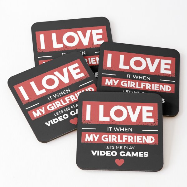 Item preview, I love my girlfriend  designed and sold by Freeshstyle.
