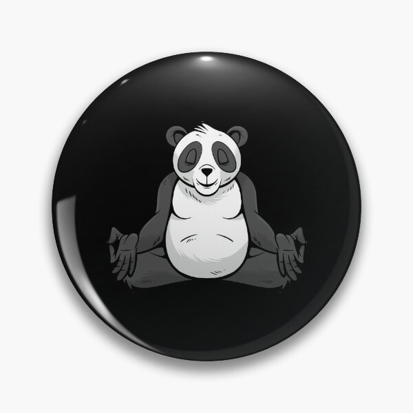 Item preview, Panda Doing Yoga designed and sold by OnepixArt.