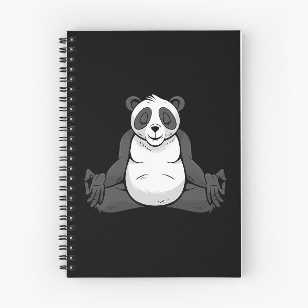 Item preview, Panda Doing Yoga designed and sold by OnepixArt.