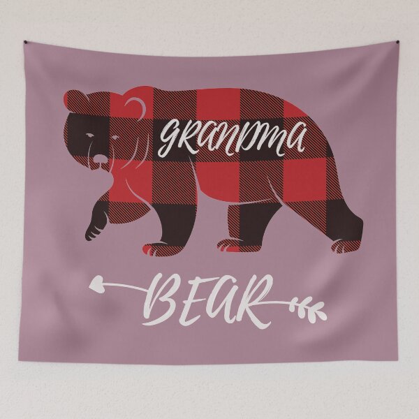 Item preview, Grandma Bear 2021 designed and sold by loveoceanair.