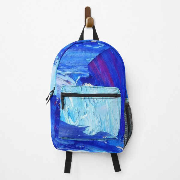 Item preview, Ice And Sea Climate change Hand Painted Artwork designed and sold by Saraartwork.