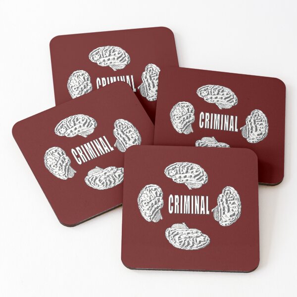Item preview, The Criminal Mind designed and sold by Healthy-Sarcasm.