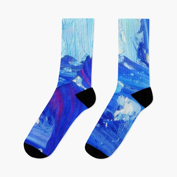 Item preview, Ice And Sea Climate change Hand Painted Artwork designed and sold by Saraartwork.