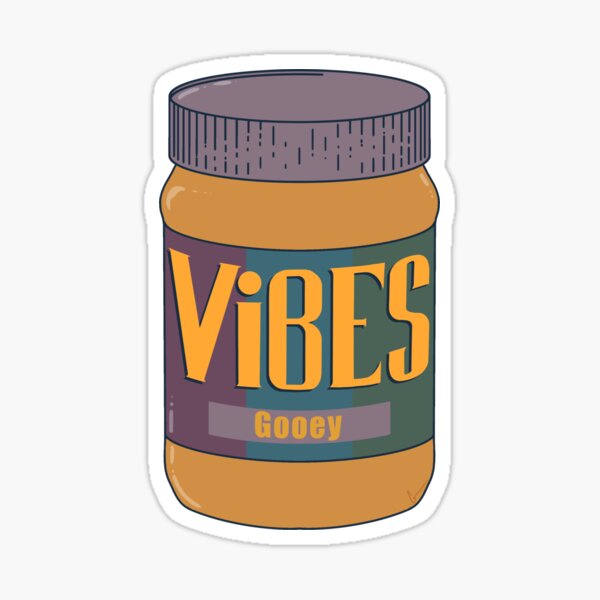 Item preview, Peanut Butter Vibes designed and sold by LifeIsGooey.
