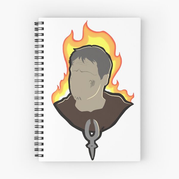 Item preview, Daniel Jackson, Prior of the Ori (fire version) designed and sold by Twizzler787.