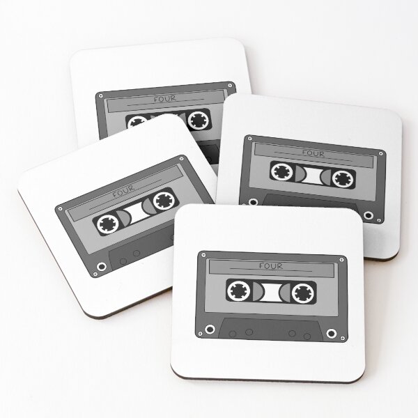 Item preview, Four Cassette designed and sold by lilsraddon.