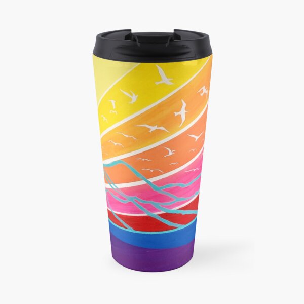 "Islanders of Besboro" Travel Mug