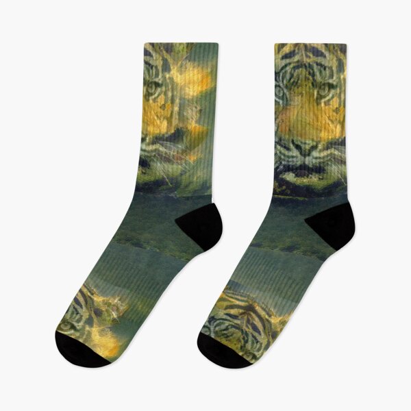 Item preview, Fire Tiger designed and sold by Hidden  Style Store.