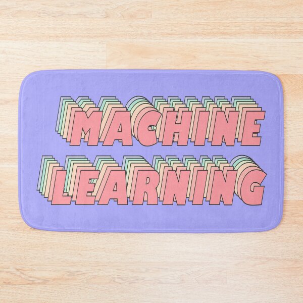 Item preview, Machine Learning designed and sold by tremendoustees.