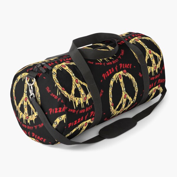 Item preview, Pizza & Peace - The 2nd & 3rd Best "P" Things designed and sold by alancrapopod.